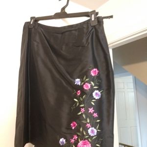 Silk Skirt